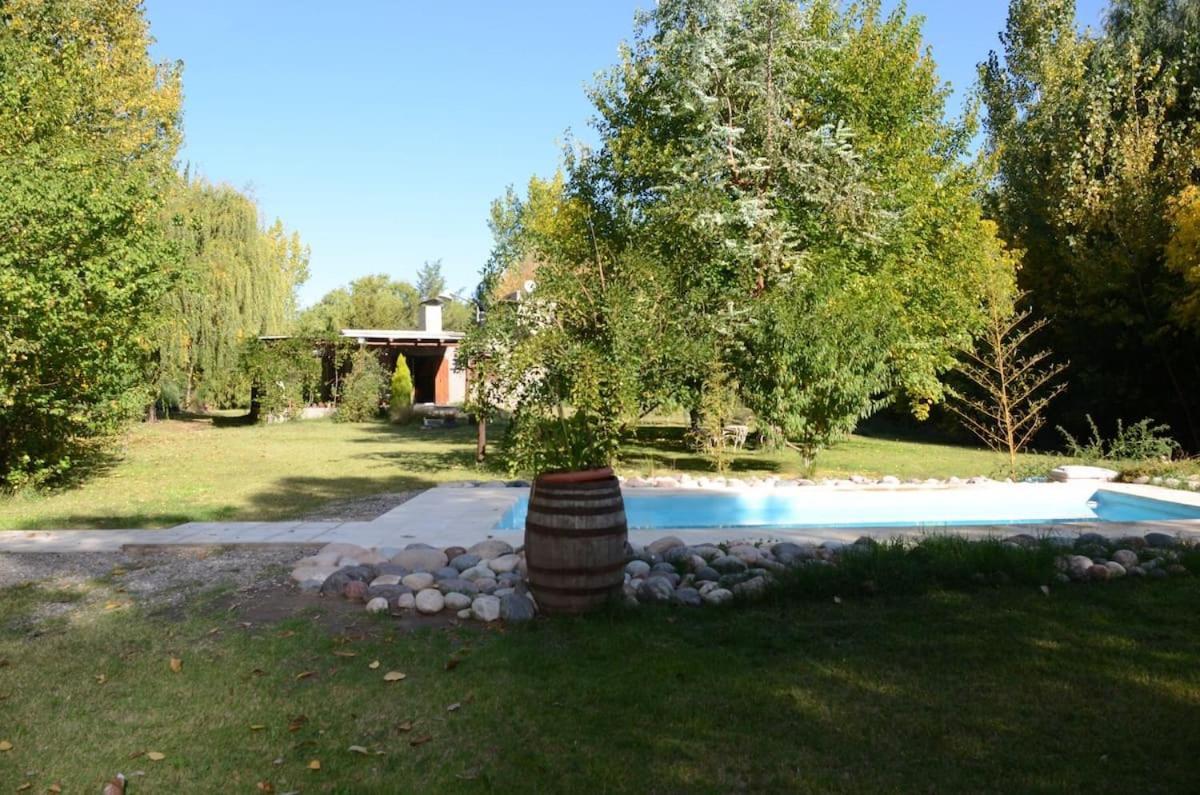 Casa De Campo De Piedra Tunuyán Dış mekan fotoğraf