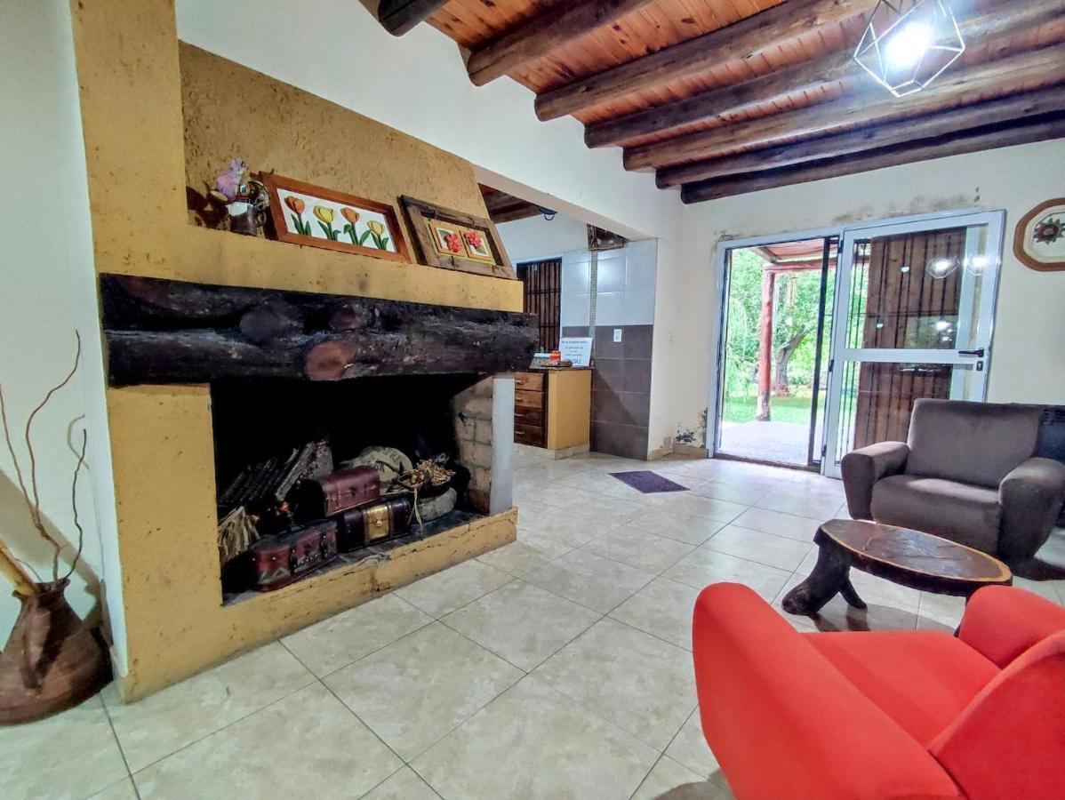 Casa De Campo De Piedra Tunuyán Dış mekan fotoğraf