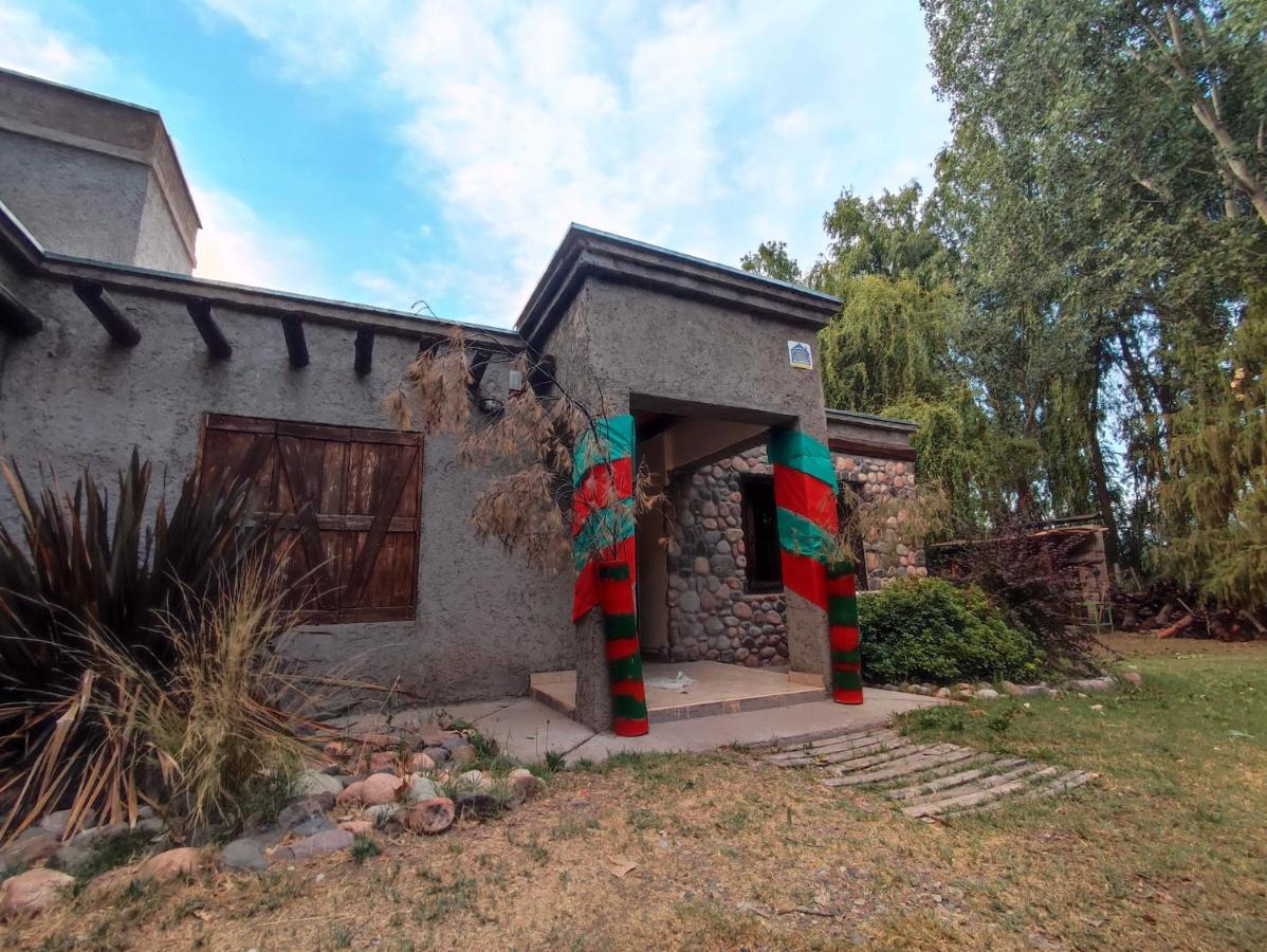 Casa De Campo De Piedra Tunuyán Dış mekan fotoğraf