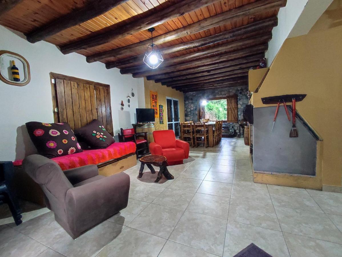 Casa De Campo De Piedra Tunuyán Dış mekan fotoğraf