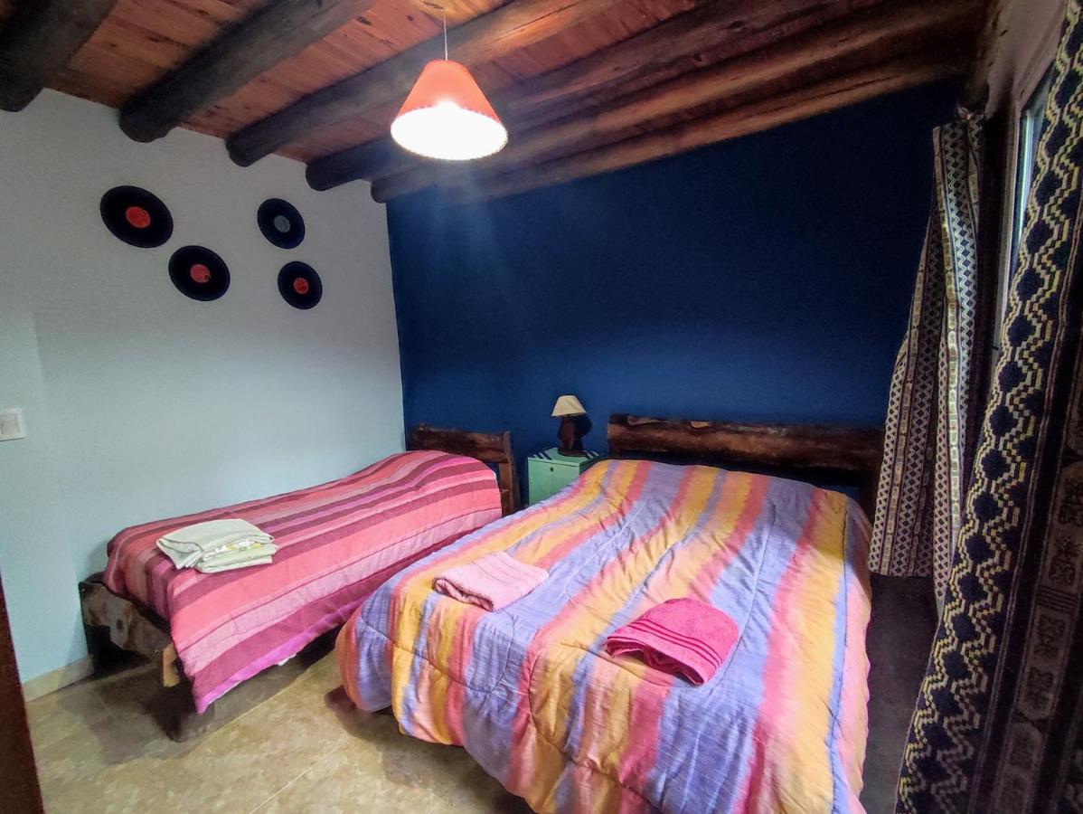 Casa De Campo De Piedra Tunuyán Dış mekan fotoğraf