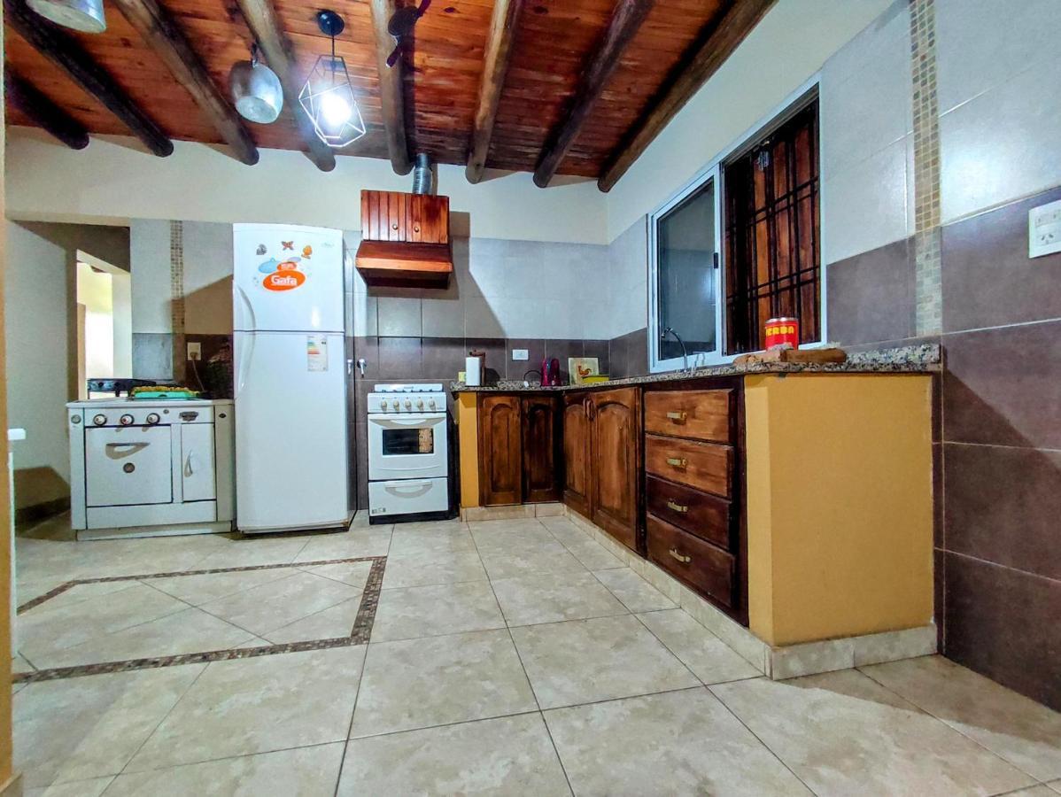 Casa De Campo De Piedra Tunuyán Dış mekan fotoğraf