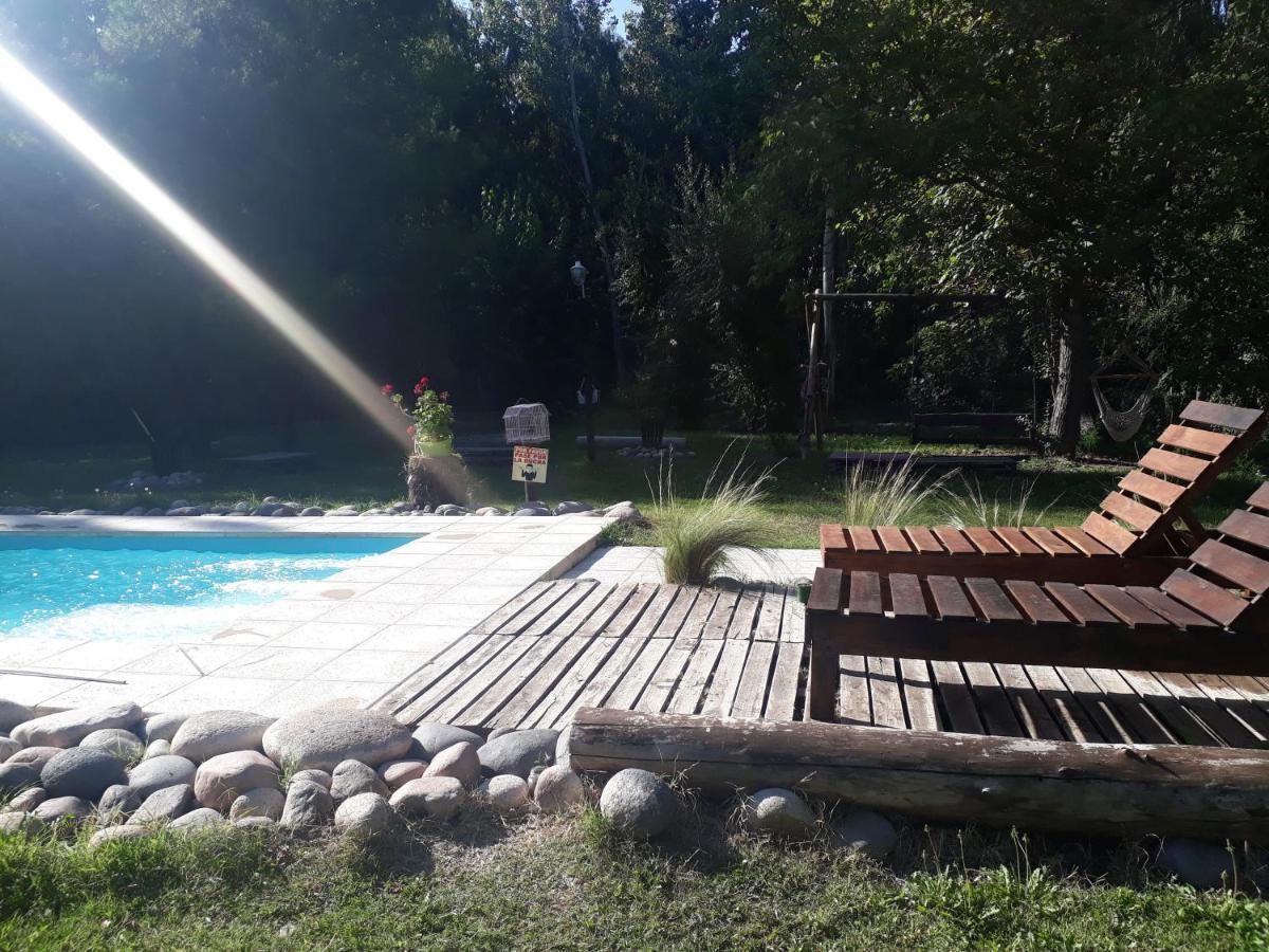Casa De Campo De Piedra Tunuyán Dış mekan fotoğraf